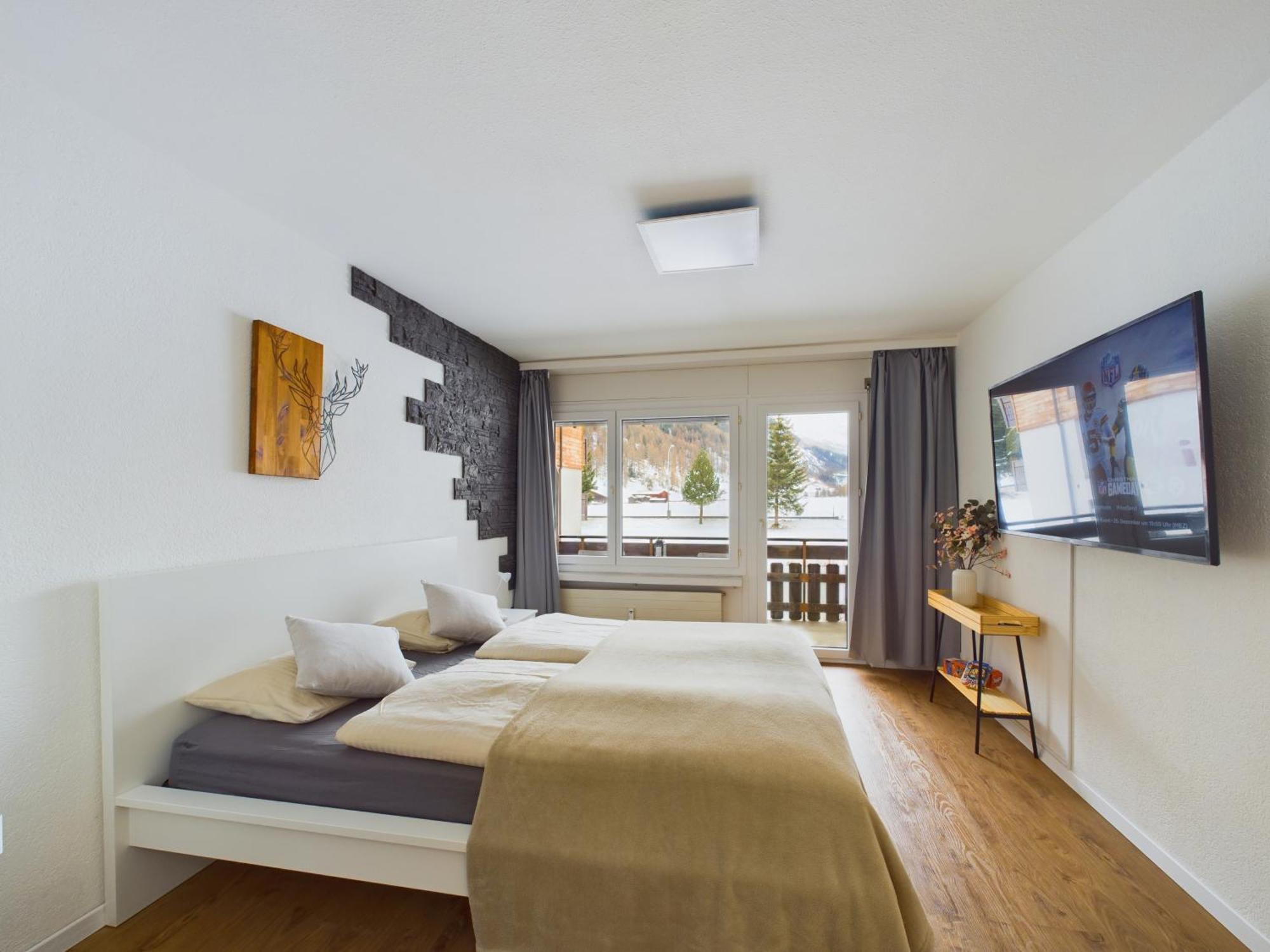Enjoy The View Apartment Close To Zermatt With Parking Täsch Dış mekan fotoğraf